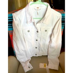 Free People Denim Jacket